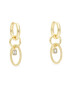 Luv AJ Обици Camille Multi Hoops FW22-E-CMH-G Златист - Pepit.bg