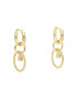 Luv AJ Обици Camille Multi Hoops FW22-E-CMH-G Златист - Pepit.bg