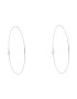 Luv AJ Обици Capri WireHoops PH17E-CWH-S Сребрист - Pepit.bg