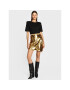 Luv AJ Обици The Slash Chain Studs FW22-E-SCS-G Златист - Pepit.bg