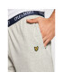 Lyle & Scott Долнище на пижама Ezra LSPANT905 Сив Regular Fit - Pepit.bg