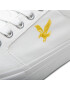 Lyle & Scott Гуменки Aurea FW1317 Бял - Pepit.bg