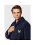 Lyle & Scott Халат Jeremy LSGWN015 Тъмносин - Pepit.bg