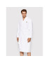 Lyle & Scott Халат Lucas LSGWN005 Бял - Pepit.bg