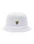 Lyle & Scott Капела Bucket Twill HE800AF Бял - Pepit.bg