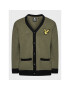 Lyle & Scott Кардиган Block Marl KN1720V Зелен Regular Fit - Pepit.bg