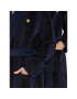 Lyle & Scott Халат Unisex Ronald 9679 Тъмносин Regular Fit - Pepit.bg