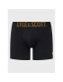 Lyle & Scott Комплект 3 чифта боксерки Daniel 492 Черен - Pepit.bg