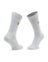 Lyle & Scott Комплект 3 чифта дълги чорапи мъжки Hamilton LS-SPRT-SK-502-3321 r.40-46 Бял - Pepit.bg