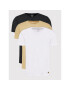 Lyle & Scott Комплект 3 тишърти Maxwell LS3PKT900 Бял Regular Fit - Pepit.bg