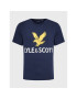 Lyle & Scott Комплект 3 тишърти TS1726V Тъмносин Regular Fit - Pepit.bg