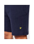 Lyle & Scott Комплект тишърт и спортни шорти Shane LSLSET965 Тъмносин Regular Fit - Pepit.bg