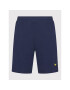 Lyle & Scott Комплект тишърт и спортни шорти Shane LSLSET965 Тъмносин Regular Fit - Pepit.bg