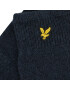 Lyle & Scott Мъжки ръкавици Racked Rib Gloves GL304CL Тъмносин - Pepit.bg