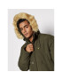 Lyle & Scott Парка Heavyweight Longline JK1320V Зелен Regular Fit - Pepit.bg