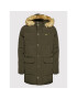 Lyle & Scott Парка Heavyweight Longline JK1320V Зелен Regular Fit - Pepit.bg