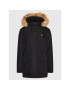 Lyle & Scott Парка Winter Weight Micro Fleece JK1536V Черен Regular Fit - Pepit.bg