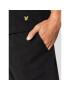 Lyle & Scott Пижама Charlie LSLSET900 Черен Regular Fit - Pepit.bg