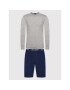 Lyle & Scott Пижама Hugo LSLSET921 Сив - Pepit.bg