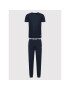 Lyle & Scott Пижама Maddox LSLSET970 Тъмносин Regular Fit - Pepit.bg