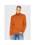 Lyle & Scott Поло KN1020V Кафяв Regular Fit - Pepit.bg
