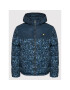 Lyle & Scott Пухено яке Earth Print JK1514V Тъмносин Regular Fit - Pepit.bg