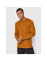 Lyle & Scott Пуловер Crew KN400VC Кафяв Regular Fit - Pepit.bg