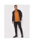 Lyle & Scott Пуловер Crew KN400VC Кафяв Regular Fit - Pepit.bg