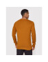 Lyle & Scott Пуловер Crew KN400VC Кафяв Regular Fit - Pepit.bg