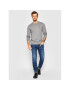 Lyle & Scott Пуловер Crew KN400VC Сив Regular Fit - Pepit.bg