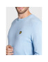 Lyle & Scott Пуловер KN400VC Син Regular Fit - Pepit.bg