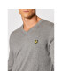 Lyle & Scott Пуловер KN401VC Сив Slim Fit - Pepit.bg