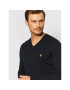 Lyle & Scott Пуловер V Neck KN401VC Тъмносин Slim Fit - Pepit.bg