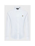 Lyle & Scott Риза LW1115VOG Бял Slim Fit - Pepit.bg