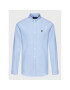 Lyle & Scott Риза Oxford LW1302VOG Син Regular Fit - Pepit.bg