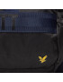 Lyle & Scott Сак Recycled Ripstop Duffel Bag BA1402A Черен - Pepit.bg