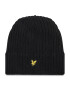 Lyle & Scott Шапка HE305CL Черен - Pepit.bg