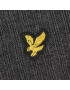Lyle & Scott Шапка HE502AC Черен - Pepit.bg