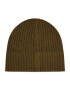 Lyle & Scott Шапка Knitted Ribbed Beanie HE502AC Зелен - Pepit.bg