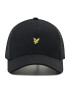 Lyle & Scott Шапка с козирка Trucker Cup HE1406A Черен - Pepit.bg