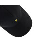 Lyle & Scott Шапка с козирка Trucker Cup HE1406A Черен - Pepit.bg