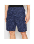 Lyle & Scott Шорти от плат Splatter Cargo SH1608V Тъмносин Regular Fit - Pepit.bg