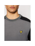 Lyle & Scott Суитшърт Block ML1480SP Сив Regular Fit - Pepit.bg