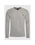 Lyle & Scott Суитшърт Crew Neck ML424VOG Сив Regular Fit - Pepit.bg