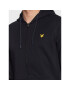 Lyle & Scott Суитшърт Full Zip Fly ML1485SPTR Тъмносин Regular Fit - Pepit.bg