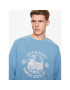 Lyle & Scott Суитшърт Hawick Print Crew Neck ML1803V Син Regular Fit - Pepit.bg