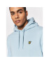 Lyle & Scott Суитшърт ML416VOG Син Regular Fit - Pepit.bg