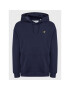 Lyle & Scott Суитшърт ML416VOG Тъмносин Regular Fit - Pepit.bg