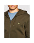 Lyle & Scott Суитшърт ML420VOG Зелен Regular Fit - Pepit.bg