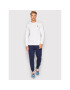 Lyle & Scott Тениска с дълъг ръкав Plain TS512VOG Бял Regular Fit - Pepit.bg